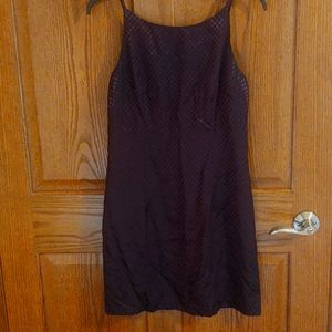 Purple dress